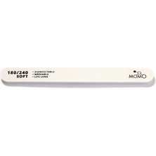 Defne Store Tırnak Törpüsü 180/240 Düz Oval, Beyaz