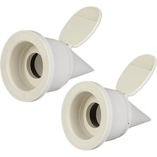Defne Store Ø50 Çekvalfli Adaptör Conta, Lavabo ve Eviye Gideri Için 2'li Set