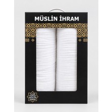 Peacock Müslin Ihram Hac Umre Ibadeti Premium Kalite