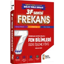 İSEM Yayıncılık Isem 7. Sınıf Fen Bilimleri Ders Işleme Föyü Güncel Maarif Model Bağlam Temelli Sorular