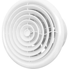 Defne Store Circle Bd 125 Lik Kanal Tipi Kapaklı Banyo Tuvalet Havalandırma Fanı 190M3