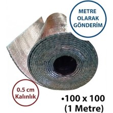 Defne Store 1 Metre Petek Arkası Isı Yalıtım Levhası Kalorifer Izolasyon Malzemesi (100 x 100)