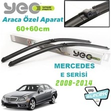 Defne Store Mercedes E Seri Uyumlu Silecek Takımı Aeroflex 2008-2014
