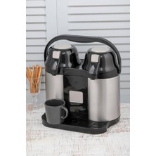 Defne Store 5 L Çiftli Çelik Termos CKR-2027
