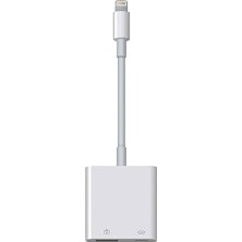 Defne Store USB 3.0 iPhone iPad Lightning Şarj ve Kamera Adaptörü AL3187