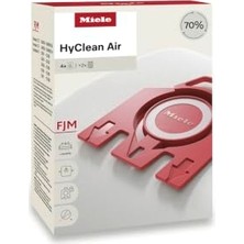 Defne Store Hyclean 3D 4'lü Toz Torbası Fjm