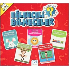 Budi Eğlenceli Bilmeceler 60 Kart