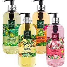 Defne Store 4'lü Paket Sıvı Sabun 500 ml