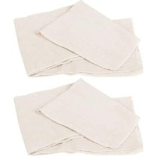 Defne Store Ekmek Mayalama Bezi 50 cm En 70 cm Boy Pasa Bezi 2 Adet