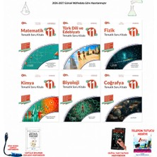 Palme Yayınevi 2026-2027 Palme 11. Sınıf Joker Tüm Dersler 6 Kitap Set Mat-Edb-Fiz-Kim-Biy-Coğ