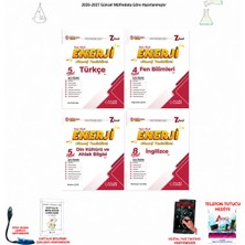 Palme Yayınevi 2026-2027 Palme 7. Sınıf Enerji Tüm Dersler 4 Kitap Set Türkçe-Fen-Din-Ingilizce