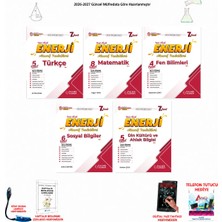Palme Yayınevi 2026-2027 Palme 7. Sınıf Enerji Tüm Dersler 5 Kitap Set Türkçe-Matematik-Fen-Sosyal-Din