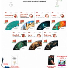 Palme Yayınevi 2026-2027 Palme 11. Sınıf Joker Tüm Dersler 7 Kitap Set Mat-Edb-Fiz-Kim-Biy-Tar-Coğ