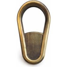 Defne Store Sarı 32 mm Kraf Antik Çekmece Kulp Modern Şık Tasarım Mobilya Dolap Çekmece Kulpu