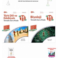 Palme Yayınevi 2026-2027 Palme 11. Sınıf Joker Tüm Dersler 2 Kitap Set Edebiyat-Biyoloji
