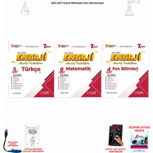 Palme Yayınevi 2026-2027 Palme 7. Sınıf Enerji Tüm Dersler 3 Kitap Set Türkçe-Matematik-Fen