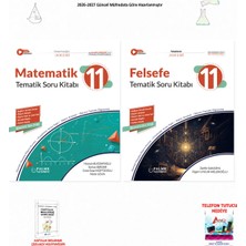 Palme Yayınevi 2026-2027 Palme 11. Sınıf Joker Tüm Dersler 2 Kitap Set Matematik-Felsefe
