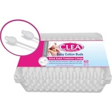Defne Store Bebek Kulak Temizleme Çubuğu, 60 Adet