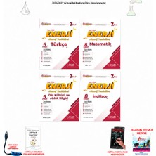 Palme Yayınevi 2026-2027 Palme 7. Sınıf Enerji Tüm Dersler 4 Kitap Set Türkçe-Matematik-Din-Ingilizce