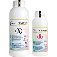 Defne Store 750 Gram Hobby Epoxy Smart/şeffaf Epoksi Reçine Ince Döküm Hobi Epoksi