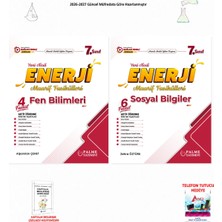 Palme Yayınevi 2026-2027 Palme 7. Sınıf Enerji Tüm Dersler 2 Kitap Set Fen-Sosyal