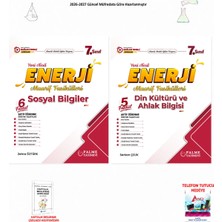 Palme Yayınevi 2026-2027 Palme 7. Sınıf Enerji Tüm Dersler 2 Kitap Set Sosyal-Din