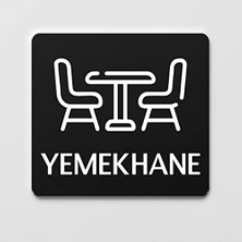 Defne Store Yemekhane Tabelası Ofis Yönlendirme Kapı Isimlik Yemekhane Tabela