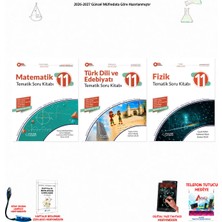 Palme Yayınevi 2026-2027 Palme 11. Sınıf Joker Tüm Dersler 3 Kitap Set Matematik-Edebiyat-Fizik