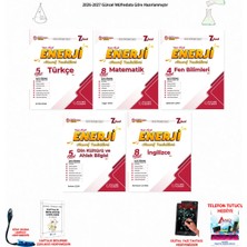 Palme Yayınevi 2026-2027 Palme 7. Sınıf Enerji Tüm Dersler 5 Kitap Set Türkçe-Matematik-Fen-Din-Ingilizce