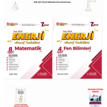 Palme Yayınevi 2026-2027 Palme 7. Sınıf Enerji Tüm Dersler 2 Kitap Set Matematik-Fen