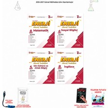 Palme Yayınevi 2026-2027 Palme 7. Sınıf Enerji Tüm Dersler 4 Kitap Set Matematik-Sosyal-Din-Ingilizce
