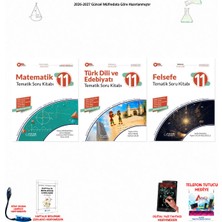 Palme Yayınevi 2026-2027 Palme 11. Sınıf Joker Tüm Dersler 3 Kitap Set Matematik-Edebiyat-Felsefe