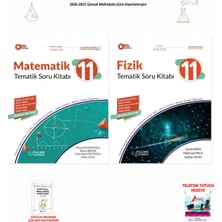 Palme Yayınevi 2026-2027 Palme 11. Sınıf Joker Tüm Dersler 2 Kitap Set Matematik-Fizik
