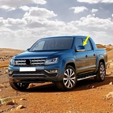 Defne Store Vw Amarok 2017-2022 ile Uyumlu Sol Yan Dış Dikiz Aynası Üst Kapağı 7E1857527L