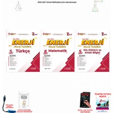 Palme Yayınevi 2026-2027 Palme 7. Sınıf Enerji Tüm Dersler 3 Kitap Set Türkçe-Matematik-Din