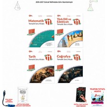 Palme Yayınevi 2026-2027 Palme 11. Sınıf Joker Tüm Dersler 4 Kitap Set Matematik-Edebiyat-Tarih-Coğrafya