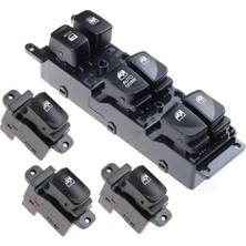 Defne Store Cam Açma Düğmesi Anahtarı Hyundai Accent Era 2006-2012 4'lü Takım