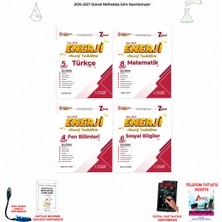 Palme Yayınevi 2026-2027 Palme 7. Sınıf Enerji Tüm Dersler 4 Kitap Set Türkçe-Matematik-Fen-Sosyal