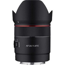 Defne Store Sony E Uyumlu Af 24 mm F1.8 Lens