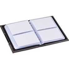 Defne Store 11,5X14 cm Kartvizit Albümü, 96 Kartlık 2 Sıralı