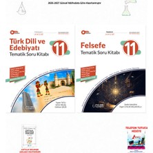 Palme Yayınevi 2026-2027 Palme 11. Sınıf Joker Tüm Dersler 2 Kitap Set Edebiyat-Felsefe