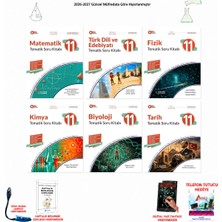 Palme Yayınevi 2026-2027 Palme 11. Sınıf Joker Tüm Dersler 6 Kitap Set Mat-Edb-Fiz-Kim-Biy-Tar