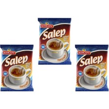 Defne Store Sütlü Salep 250 G, 3'lü Paket