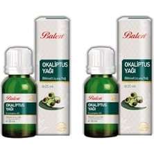 Defne Store Okaliptus Yağı 20 ml x 2 Adet