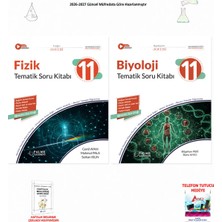 Palme Yayınevi 2026-2027 Palme 11. Sınıf Joker Tüm Dersler 2 Kitap Set Fizik-Biyoloji