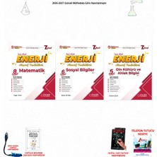Palme Yayınevi 2026-2027 Palme 7. Sınıf Enerji Tüm Dersler 3 Kitap Set Matematik-Sosyal-Din