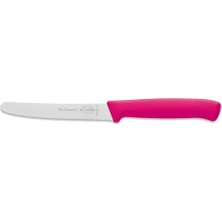 Defne Store Pembe Tırtıklı Domates Bıçağı, 11 cm