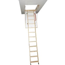 Defne Store 60X120 Katlanır Çatı Merdiveni