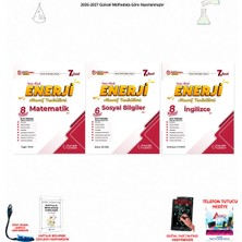 Palme Yayınevi 2026-2027 Palme 7. Sınıf Enerji Tüm Dersler 3 Kitap Set Matematik-Sosyal-Ingilizce