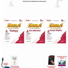 Palme Yayınevi 2026-2027 Palme 7. Sınıf Enerji Tüm Dersler 3 Kitap Set Türkçe-Fen-Sosyal